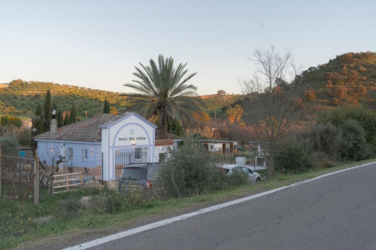 Alojamiento Rural Junto A Via Verde Olvera Buitenkant foto